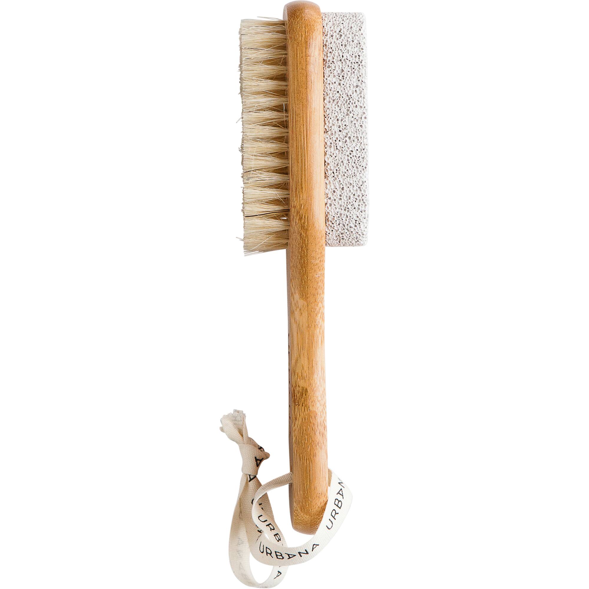 European Soaps Pumice Stone with Nail Brush